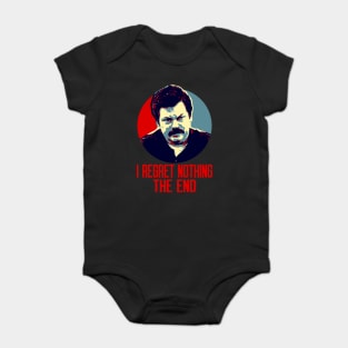 I Regret Nothing. The End. Baby Bodysuit